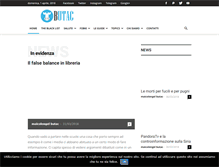 Tablet Screenshot of butac.it